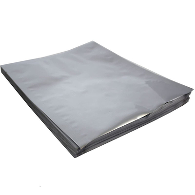 Silver Food Grade Heat Seal Eco Pouch Tas Vakum Mylar Packing Pouches