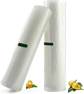 Polypropylene Plastic Embossed Vacuum Sealer Rolls Bagus Untuk Penyimpanan Barrier Vac