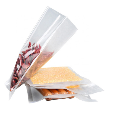 11x50 Inch Timbul Tas Vakum Plastik Bening Nylon PE Heat Seal Freezer Bags YXK