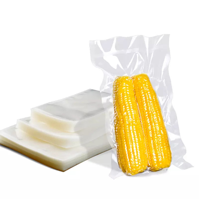 CE YXK Vacuum Sealed Bag Polypropylene Food Vacuum Plastic Bag 170 * 250mm