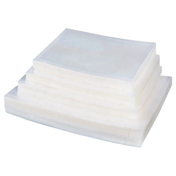 BPA Free CE Heat Seal Food Vacuum Pouches 3MIL Tiga Sisi 25cm * 30cm