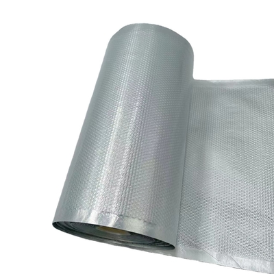 Tas Aluminium Segel Vakum Sliver Farmasi BOPA Tas Mylar Berukuran Khusus