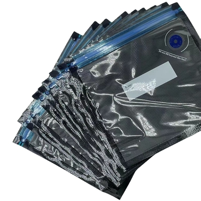 PA Rumah Tangga Plastik Vacuum Seal Zip Bags Reusable Food Vacuum Sealed Bags
