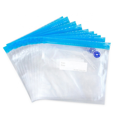 Tas Sous Vide Bebas BPA Nilon SGS Tas Makanan Tertutup Vakum