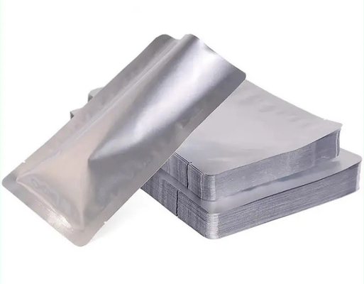 PET Aluminium Foil Mylar Bags Untuk Penyimpanan Makanan Heat Seal Resealable