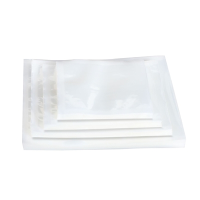 Tiga Sisi CE SGS Vacuum Sealer Bags Heat Seal Untuk Nylon Penyimpanan Makanan