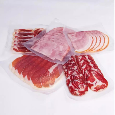 Poly Heat Clear Vacuum Seal Pouch Kemasan Makanan Tas Nilon
