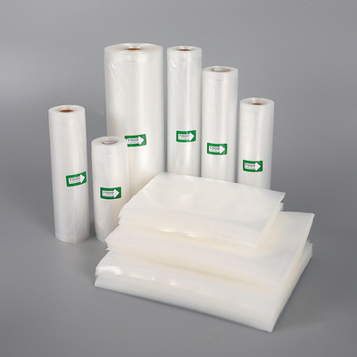 Pabrik Harga Rendah Nylon Pe Plastic Resealable Food Bags Poly Nylon Vacuum Pouches