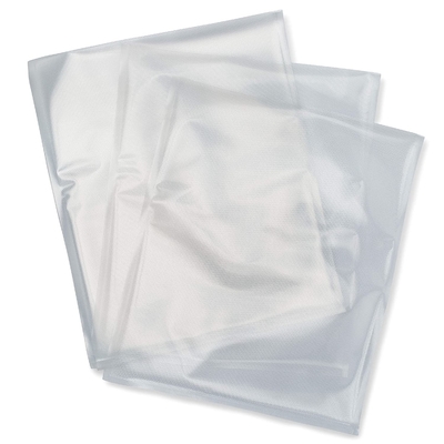 Tas Makanan Vacuum Sealer Transparan Tiga Sisi Tas Vakum Poly Nylon Laminated