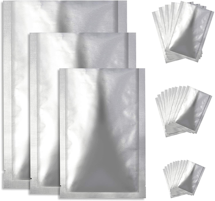 1 Gallon Mylar Vacuum Sealer Bags Sliver Food Storage Aluminium Foil Bags