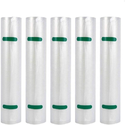 Freezable Food Saver Vacuum Sealer Rolls Untuk Sous Vide Poly Nylon Vacuum Bags