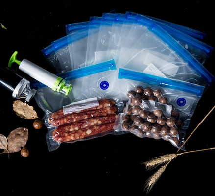 Vacuum Seal Space Save Bag Reusable Zip Lock Dengan Pompa Udara