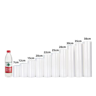 Kelas Komersial Timbul Vacuum Sealer Rolls PE Plastik Nylon Vacuum Pouches