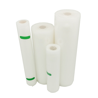 PE PA Heat Seal Food Bags Embossed Sealer Saver Rolls untuk makanan