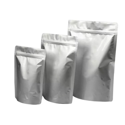 Matte Aluminium Foil Packaging Zip Lock Bag Mylar Storage Food Stand Up Pouch