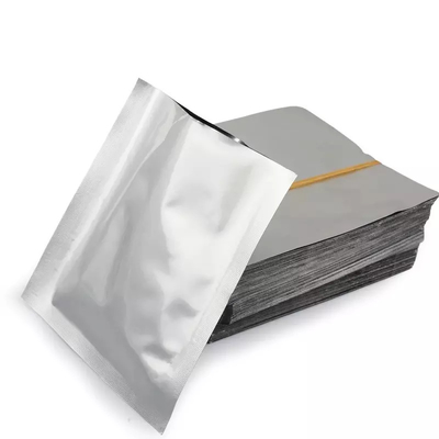Aluminium Foil Mylar Heat Sealable Bags Paket Penyimpanan Makanan Vacuum Sealer