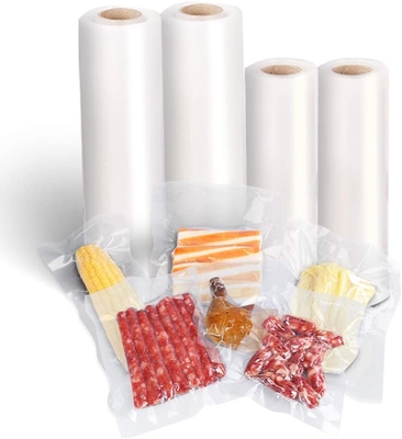 PA PE 3 Side Seal Vacuum Bag Untuk Tas Kemasan Makanan Daging Seafood