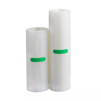 Penyimpanan Makanan Reusable Embossed Vacuum Sealer Rolls Vacuum Seal Bag