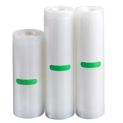Sous Vide Plastic Embossed Vacuum Sealer Bags Untuk Food Saver Nylon Vacuum Storage Bags