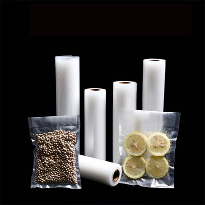 BPA Free Embossed Vacuum Bag Factory Direct Vacuum Sealer Bags untuk Makanan
