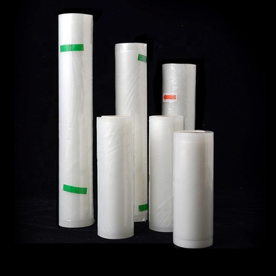 Heat Seal Embossed Vacuum Rolls Produsen Tas Segel Vakum Plastik Nilon