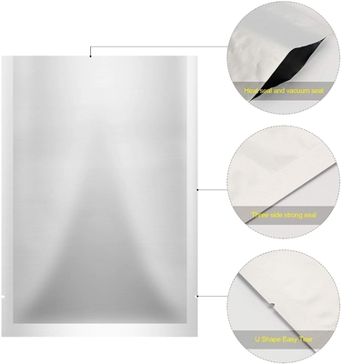 Ekstra Tebal Panas Sealable Aluminium Food Bags SGS Recyclable High Barrier