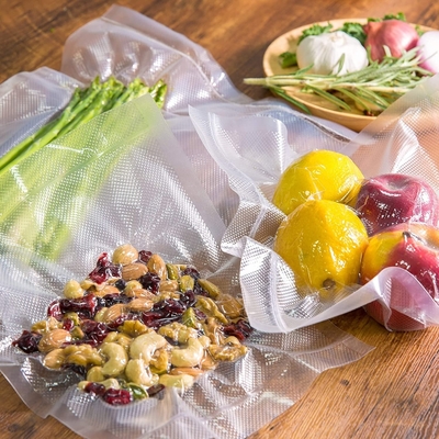 Kitchen Custom Vacuum Sealer Food Bags SGS Food Storage Plastic Bgas