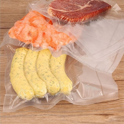 Kitchen Custom Vacuum Sealer Food Bags SGS Food Storage Plastic Bgas