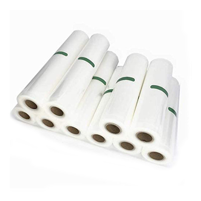 Food Grade Heat Seal Transparan Nylon Vacuum Plastic Food Packing untuk Kantong Daging Ikan
