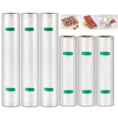 Kantong Makanan Segel Panas Polypropylene Bening Timbul Sous Vide Dapat Didaur Ulang