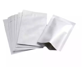 CE QS Makanan Segar Aluminium Foil Mylar Bags Heat Seal Sealable