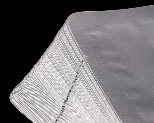 CE QS Makanan Segar Aluminium Foil Mylar Bags Heat Seal Sealable