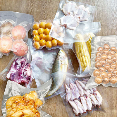 Vakum Tugas Berat Kantong Makanan Sealable Tidak Beracun Sous Vide Seal QS Tahan Lama