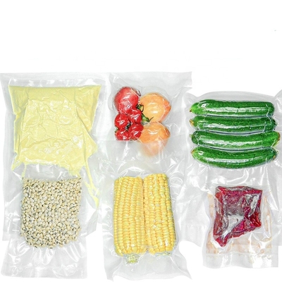 QS Cookie Food Saver Vacuum Sealer Bags Rolls Kantong Vakum Disesuaikan PE