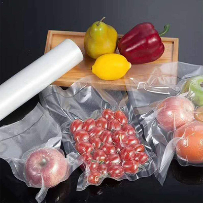 Tas Vakum Tekstur Pabrik Bpa Free Food Saver Tas Kantong Vakum Timbul 2 Gulungan