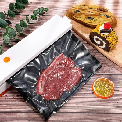 Rumah Tangga Bertekstur Mesh Vacuum Packaging Rolls Food Saver Embossed Pack Pouch