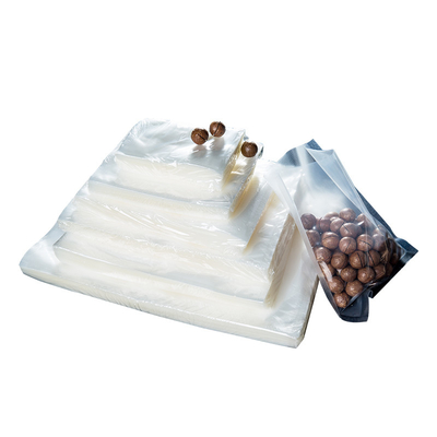 Herbs Odor Lock Vacuum Sealer Bags Kantong Vakum Nilon Transparan