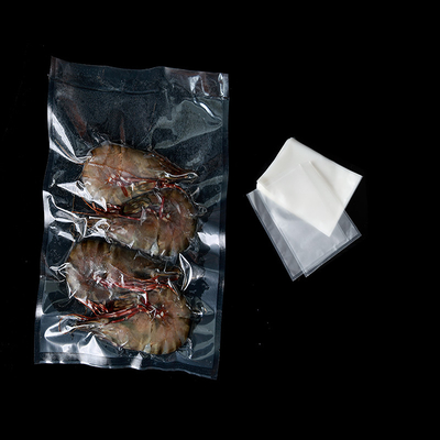 QS SGS Timbul Tas Vakum Plastik Nilon Tas Segel Vakum BPA