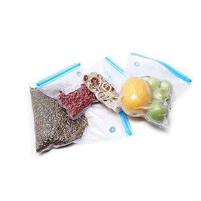 Dapat Digunakan Kembali Penyegelan Penyimpanan Makanan Tas Tertutup Vakum Klip Sous Vide Bags