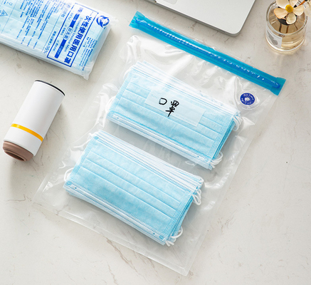 Dapur Makanan Vakum Disegel Untuk Sayuran PA Embossing Sous Vide Disegel