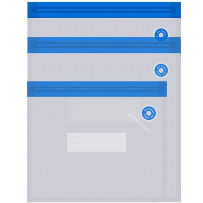 Hot Sale Pa / pe Compressed Sealing Zipper Vacuum Storage Bags Untuk Makanan
