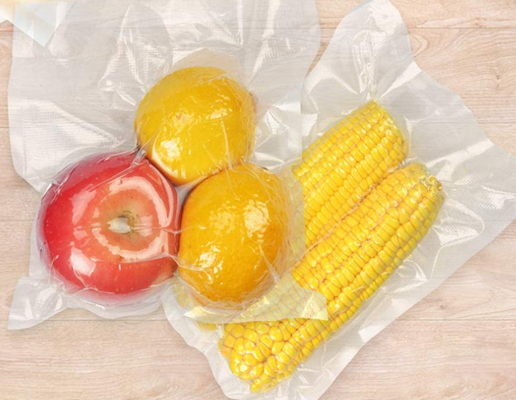 11 &quot;X 50'Ft Gulungan Penghemat Makanan Kelas Komersial Gulungan Tas Penyegel Vakum