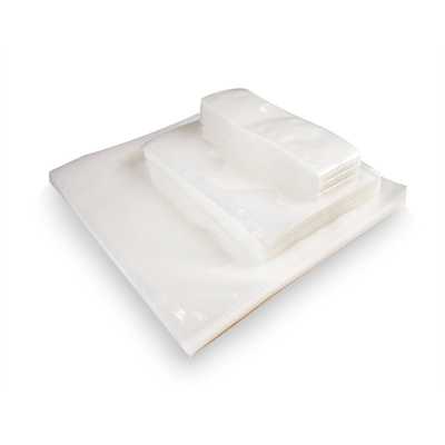 Penyimpanan Makanan Ukuran Besar Channeled Vacuum SealerBags BPA Free