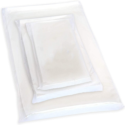 Tas Penyimpanan Vakum Plastik Makanan Precut OEM Ukuran Besar 7cm * 10cm 30cm * 40cm