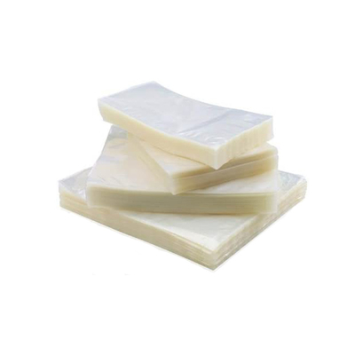 Tas Penyimpanan Bertekstur Sayuran SGS Vacuum Sealer Makanan Hih Transparan