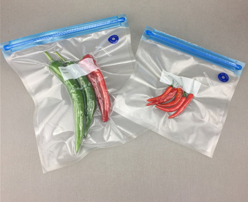 BPA Free Reusable Sous Vide Bags Kit Food Vacuum Sealed Bags