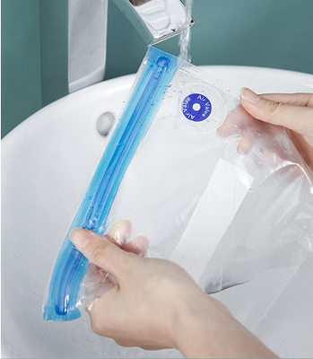 Tas Tertutup Uarter Tas Makanan Vakum Reusable Meat Saver Sous Vide
