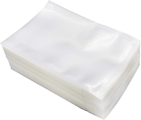 Food Grade Transparan Nylon Heat Seal Pouch Kantong Daging Ikan Plastik