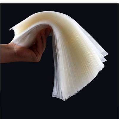 Food Grade Transparan Nylon Heat Seal Pouch Kantong Daging Ikan Plastik