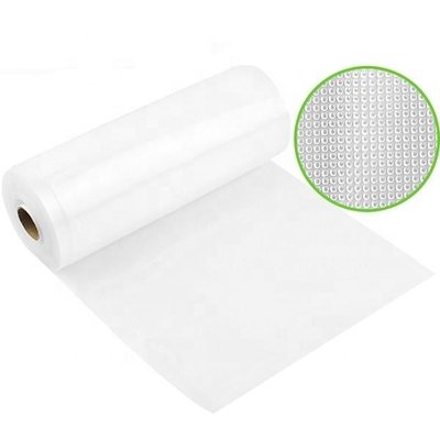 BPA Gratis OEM Timbul Vacuum Sealer Rolls SGS Vac Heat Seal